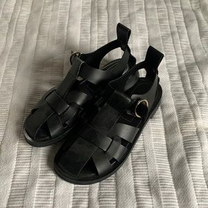 Zara fisherman sandal